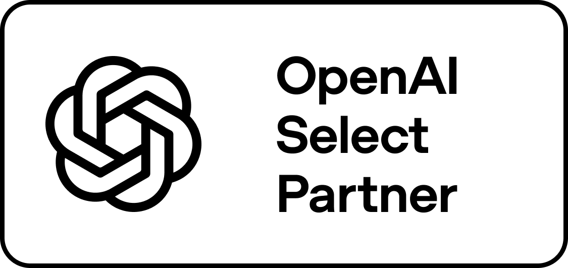 Selo OpenAI Select Partner